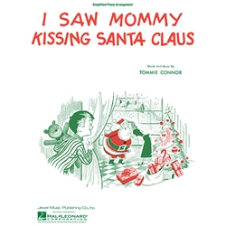 I Saw Mommy Kissing Santa Claus - Easy Piano
