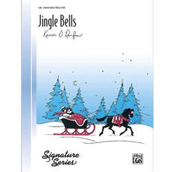 Jingle Bells - Late Intermediate Piano Solo