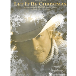 Let It Be Christmas -  Piano-Vocal-Guitar