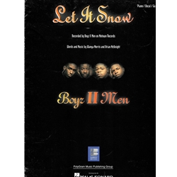 Let It Snow -  Piano-Vocal-Guitar