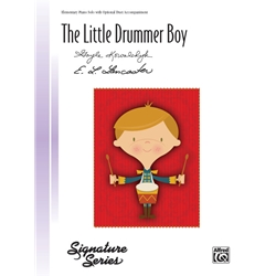 Little Drummer Boy - Elementary Piano