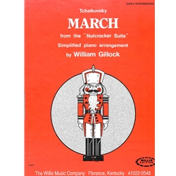 March From the Nutcracker Suite - Early Intermediate Piano Solo