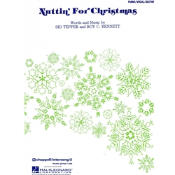 Nuttin For Christmas - Piano-Vocal-Guitar