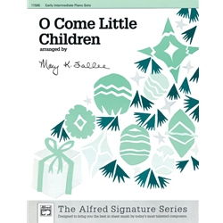 O Come Little Children - Early Intermediate Piano