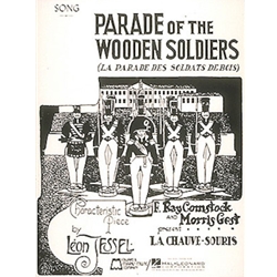 Parade of the Wooden Soldiers -  Piano-Vocal-Guitar
