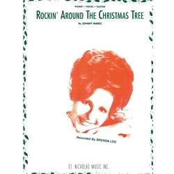 Rockin Around the Christmas Tree -  Piano-Vocal-Guitar