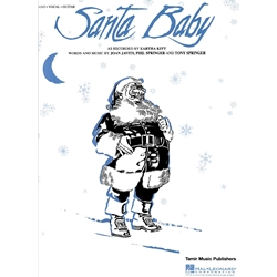 Santa Baby -  Piano-Vocal-Guitar