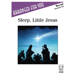 Sleep, Little Jesus - Intermediate Piano