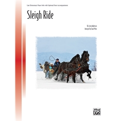 Sleigh Ride - Late Elementary Piano