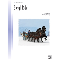 Sleigh Ride - Early Advanced Piano
