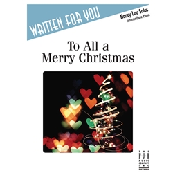 To All A Merry Christmas - Intermediate Piano