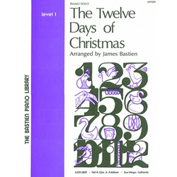 The Twelve Days of Christmas - 1 Piano