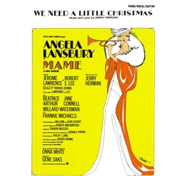 We Need A Little Christmas -  Piano-Vocal-Guitar