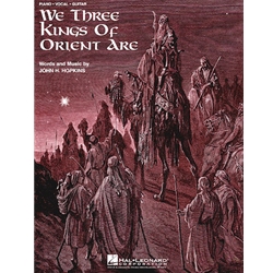 We Three Kings of Orient Are -  Piano-Vocal-Guitar