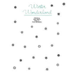 Winter Wonderland -  Piano-Vocal-Guitar