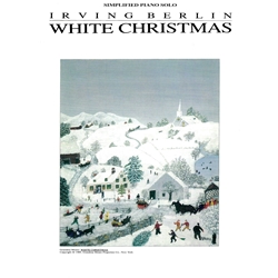 White Christmas - Easy Piano