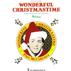 Wonderful Christmastime -  Piano-Vocal-Guitar