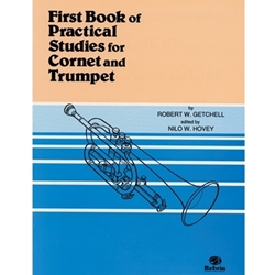 First Book of Practical Studies for Cornet -  Cornet, Trumpet