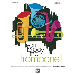 Learn to Play the Trombone Book 1 -  Trombone