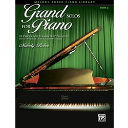 Grand Solos for Piano, Book 2 - Elementary Piano