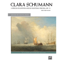4 Pièces Fugitives (Four Fleeting Pieces), Op. 15 - Late Intermediate to Early Advanced Piano