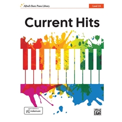 Alfred's Basic Piano Library: Current Hits - 1A Piano