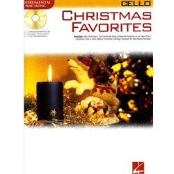 Christmas Favorites - Instrumental Play Along -  Cello