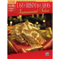 Easy Christmas Carols Instrumental Solos -  Cello