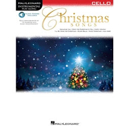 Christmas Songs - Instrumental Play Along -  Cello
