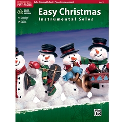 Easy Christmas Instrumental Solos - Easy Cello