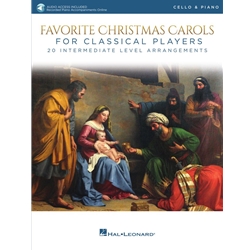 Favorite Christmas Carols For Classical Players - Intermediate Cello