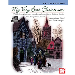 My Very Best Christmas - Advanced Cello