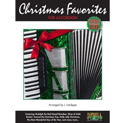 Christmas Favorites for Accordion -  Accordion
