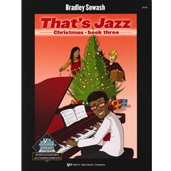 That's Jazz Christmas: Book 3 - Elementary to Intermediate Piano