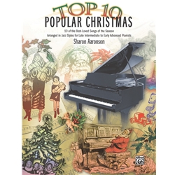 Top 10 Popular Christmas - Late Elementary to Early Advanced Piano