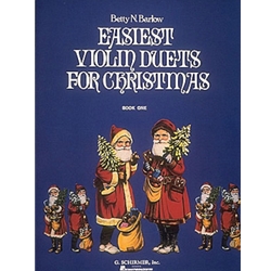 Easiest Violin Duets For Christmas Book 1 - 1 Violin