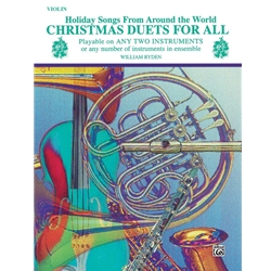 Christmas Duets for All -  Violin