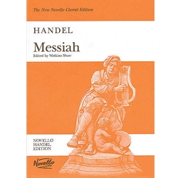 Handel Messiah - Vocal Score -  Vocal