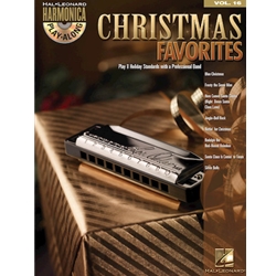 Harmonica Play-Along Christmas Favorites -  Harmonica