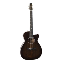 Seagull Artist Mosaic Concert Hall Cutaway Anthem w/Bag