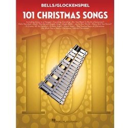 101 Christmas Songs for Bells/Glockenspiel -  Xylophone