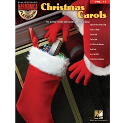 Harmonica Play-Along Christmas Carols -  Harmonica