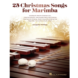 25 Christmas Songs for Marimba -  Marimba