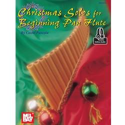 Christmas Solos for Beginning Pan Flute - Beginning Pan Flute