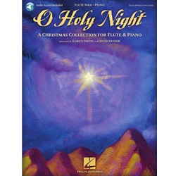 O Holy Night - A Christmas Collection for Flute & Piano -  Flute