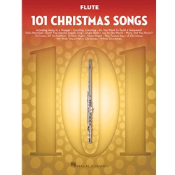 101 Christmas Songs -  Flute