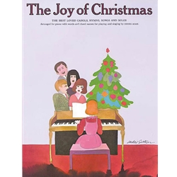 The Joy of Christmas Music -  Piano