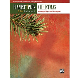 Pianist Plus: Christmas - Early Advanced B♭ Instruments