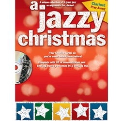 A Jazzy Christmas - Easy Clarinet