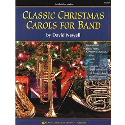 Classic Christmas Carols For Band - 2 - 3 Mallet Percussion